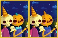 Halloween Game: encuentra las diferencias