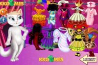 Talking Tom and Angela: Witch Party