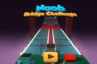 Minecraft Noob VS The Squid Bridge