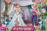 Elsa: Decora la boda de Anna