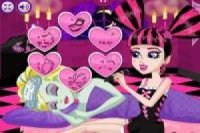 Viste a las chicas Monster High