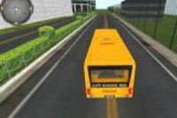 Maneja el Bus Escolar: 3D