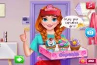 Princesas: Decoran Cupcakes