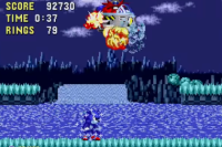 Werehog in Sonic 1 Game
