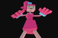 Minecraft: Esteve escapes from Mommy