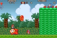 Super Mario Advance Color Restoration SNES