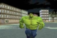 Hulk: Smash the enemy