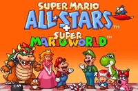 Super Mario World and Super Mario All Stars
