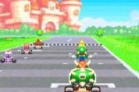 Super Mario Kart: Luigi in T posed and has no kart