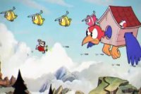 Cuphead: Wally Warbles