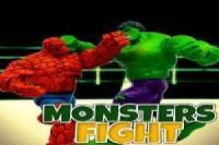Monsters fight online