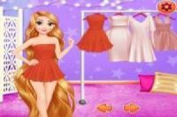 Rapunzel, Moana y Elsa: Dan color a sus vestidos