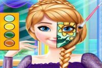 Princess Disney: Face Painting Trend