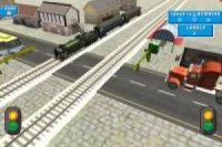 Cruce de Ferrocarril 3D