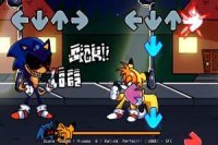 Friday Night Funkin' Tails Halloween Game