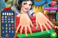 Snow White: Manicure Game