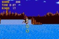 Shadow the Hedgehog in Sonic 1