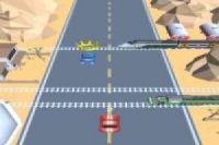 Cars VS Trains: Survive the level crossing