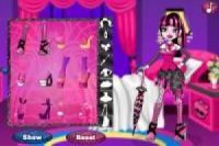Dress up Draculaura from Monster High