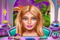 Barbie: Coachella Makeup