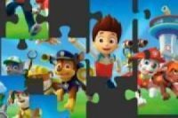 Paw Patrol in Puzzle