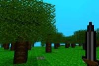 Minecraft minas de zombies 3D