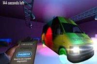 Auto Servicio de ambulancias 3D