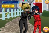 Miraculous Ladybug quote with love kisses