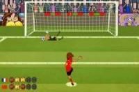 Penaltis de Fútbol Femenino
