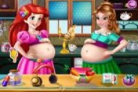 Ariel y Bella disfrutan su Embarazo