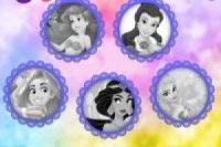 Princesas Disney: Colorea su Álbum