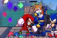 FNF: Sonic Rhythm Rush! Fanmade online
