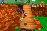 Sonic in Super Mario 64 V2