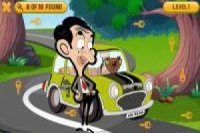 Mr. Bean: Llaves del auto ocultas