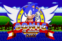 Sonic the Hedgehog: Xero Game