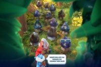 The Smurfs Village Cleaning Game