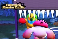 Halloween Monster Traffic Online