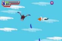 Free Falling Tom and Jerry