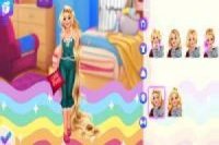 Rapunzel, Moana, Anna, Merida y Elsa: Divertida Pijamada