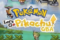 Pokemon Let's go Pikachu GameBoy Advance Version