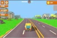 Pixel Road: Taxista