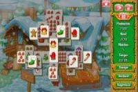 Mahjong de Navidad
