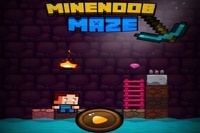 Minecraft: MineNoob Maze