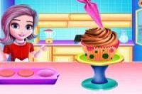 Cocinar Cupcakes con la Princesa