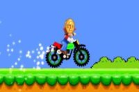 Super Mario Wheelie Game