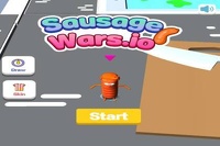 Sausage Wars IO Game
