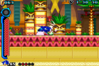 Sonic Colors DS Customisation Widescreen Game