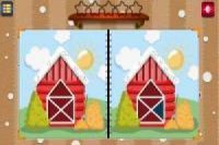 Find the Differences on the Farm