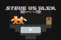 Minecraft: Steve and Alex Escape from Jail