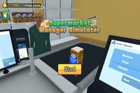 Supermarket Manager Simulator